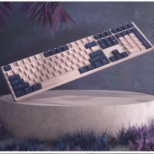 Ducky One 3 Fuji Full-size Hotswap Double Shot PBT QUACK Mechanical Keyboard